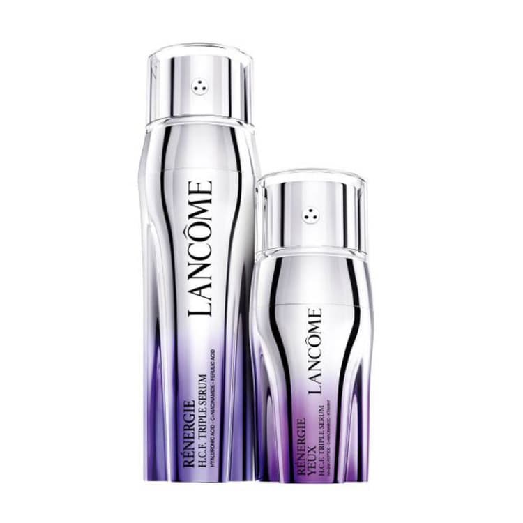 Маска для лица LANCOME Увлажняющий уход для кожи вокруг глаз Наборы для ухода за кожей Увлажнение 20 мл + 50 мл - изображение 1