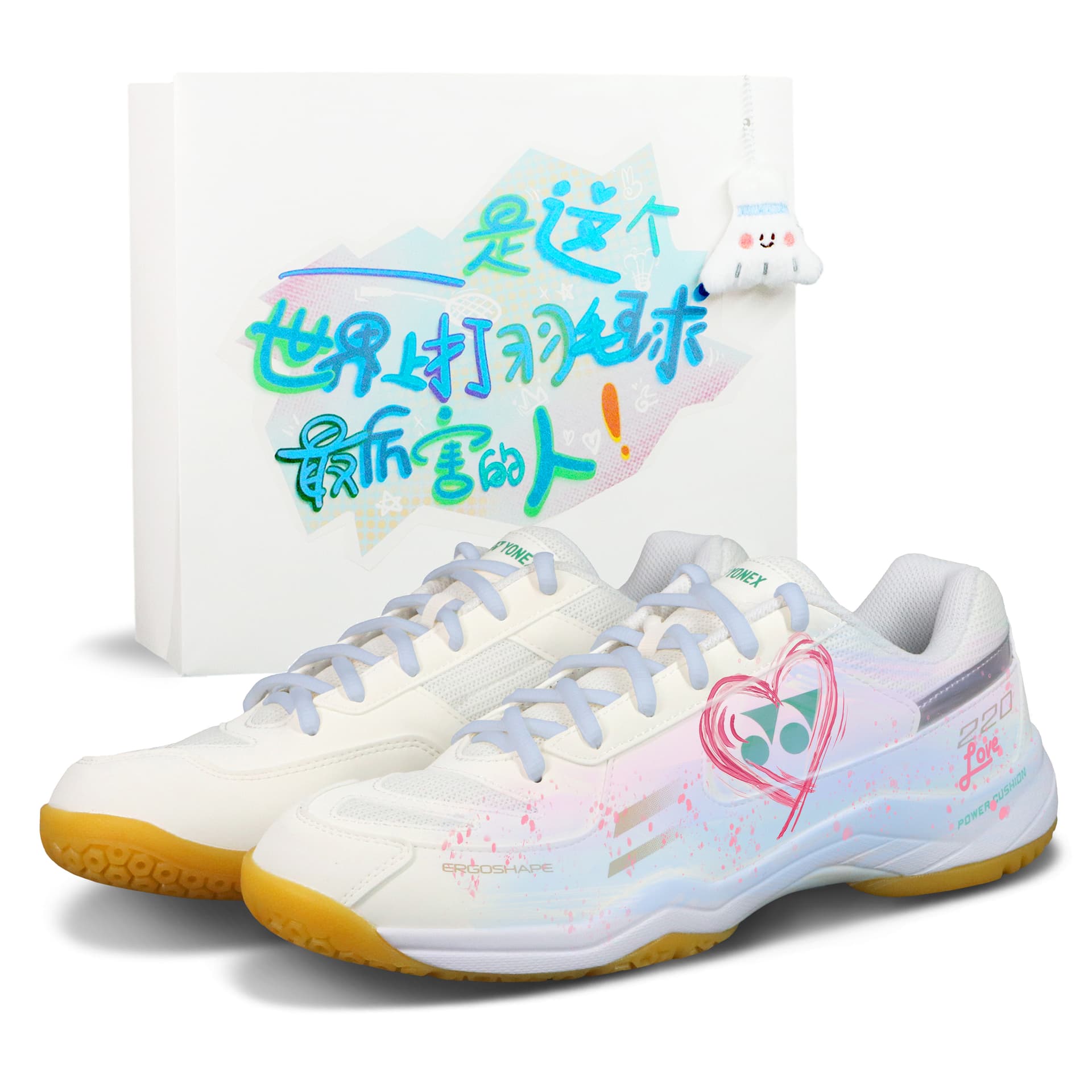 Кроссовки для бадминтона YONEX Power Cushion LOVE - изображение 1