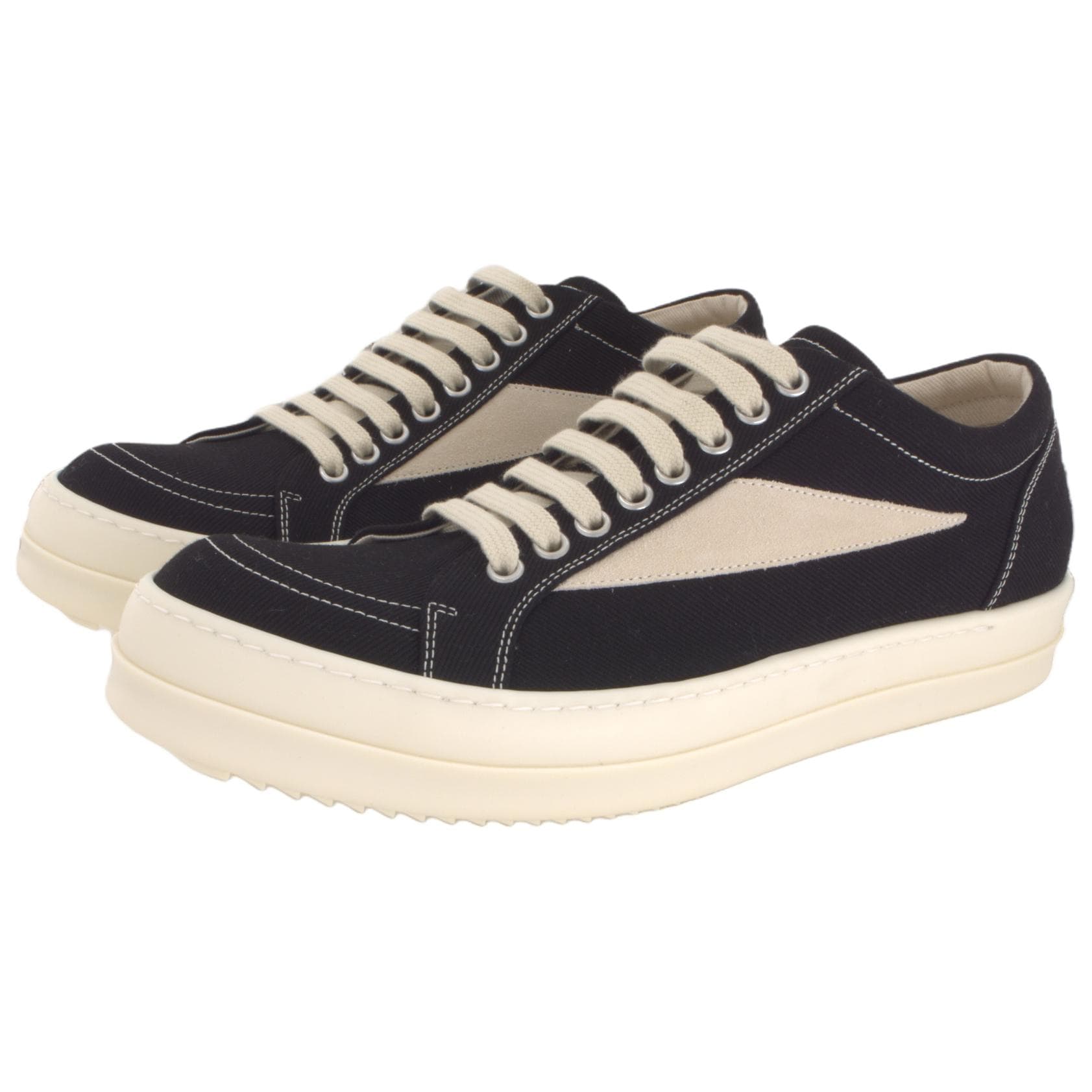 Кроссовки Rick Owens DRKSHDW Low Top Sneakers Black - изображение 3
