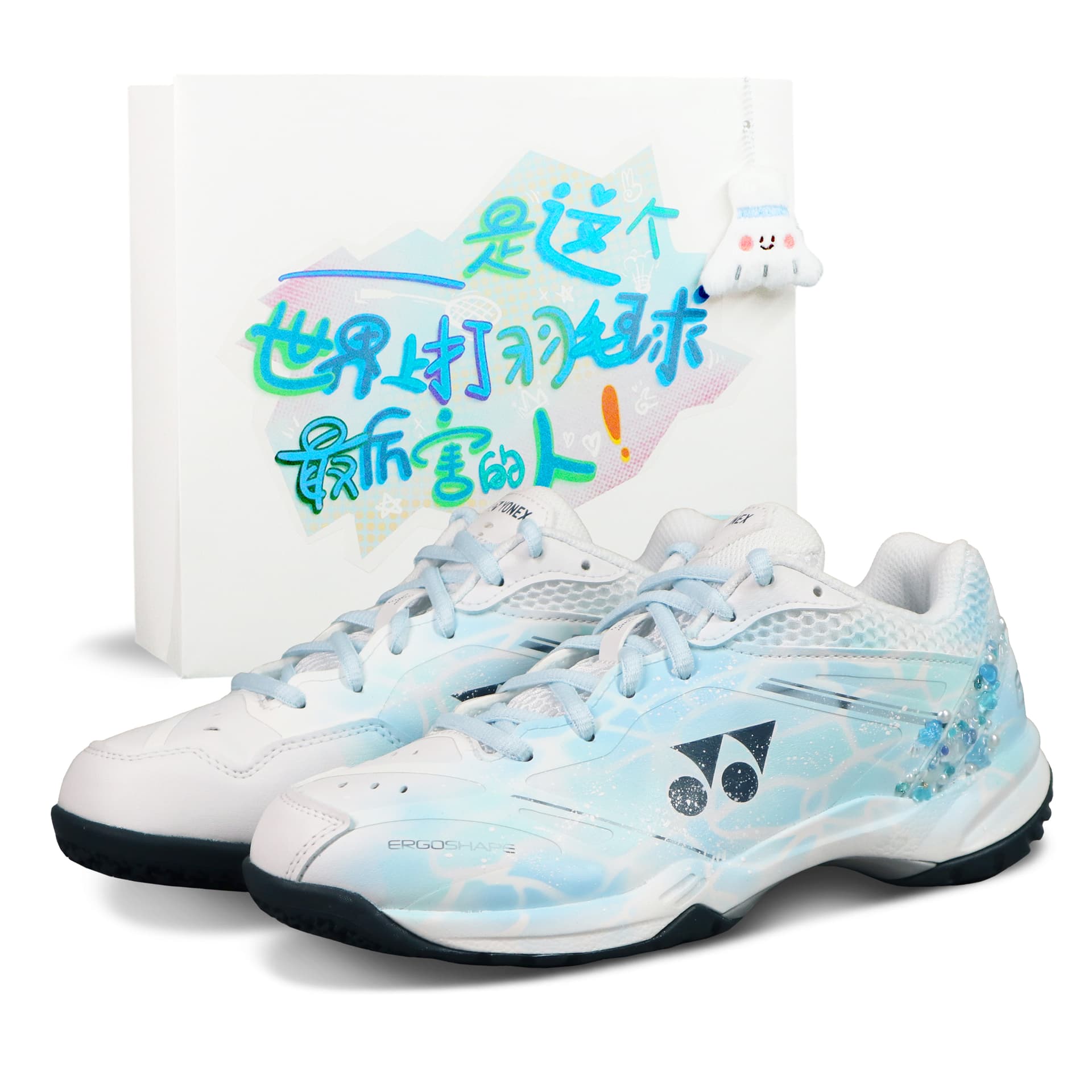 Кроссовки для бадминтона YONEX 65 4 - изображение 1