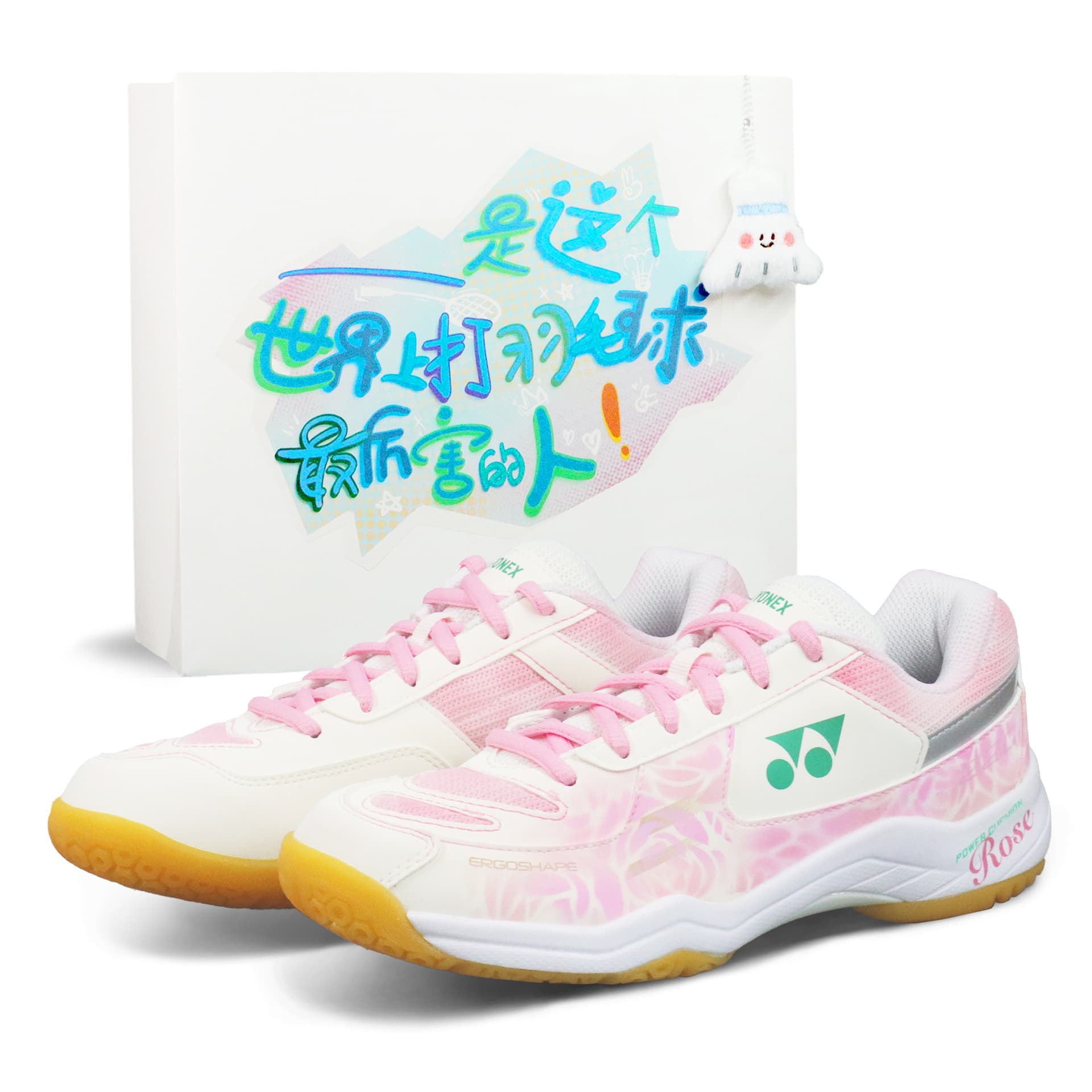 Кроссовки для бадминтона YONEX Power Cushion ROSE - изображение 1