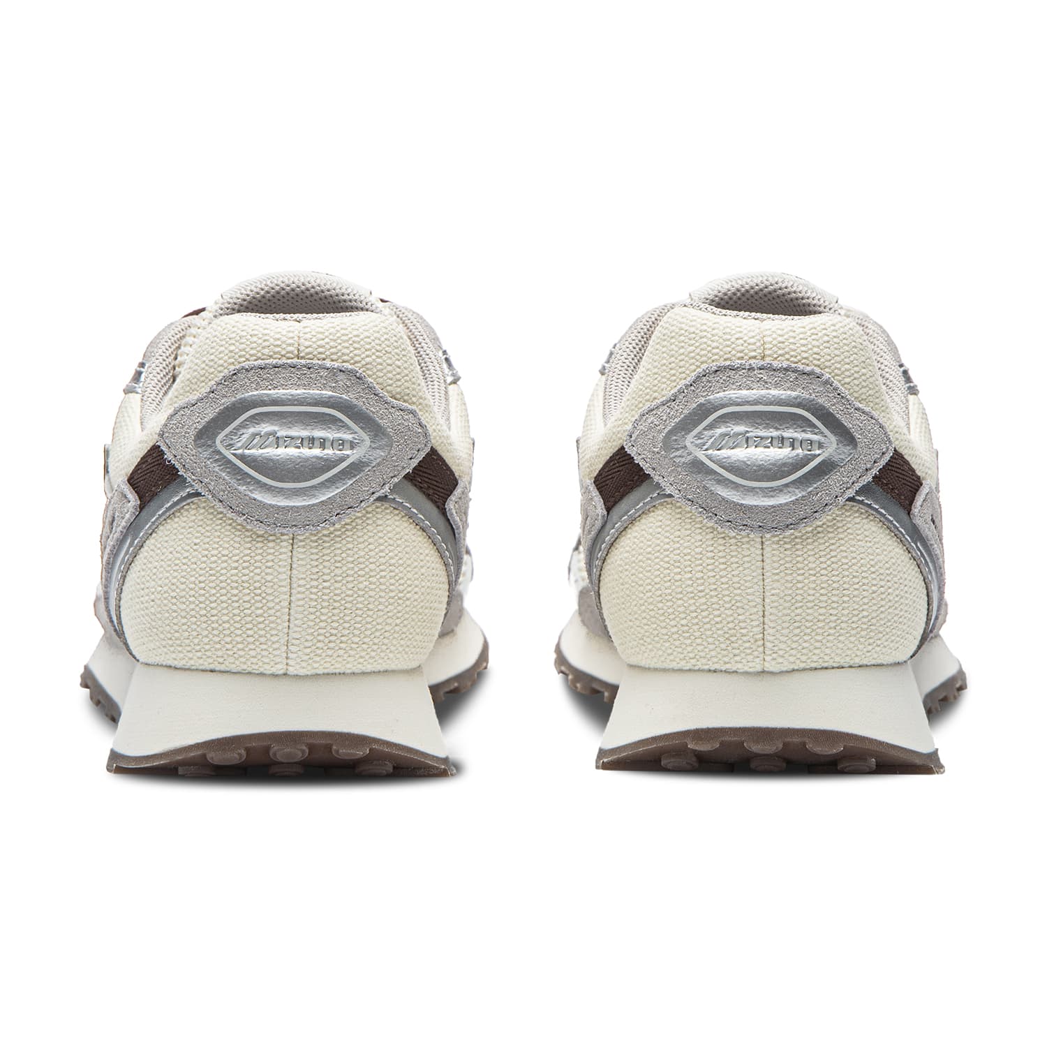 Кроссовки Mizuno LG 60S Low Топ Повседневная обувь Женские Серо-серебристый - изображение 5