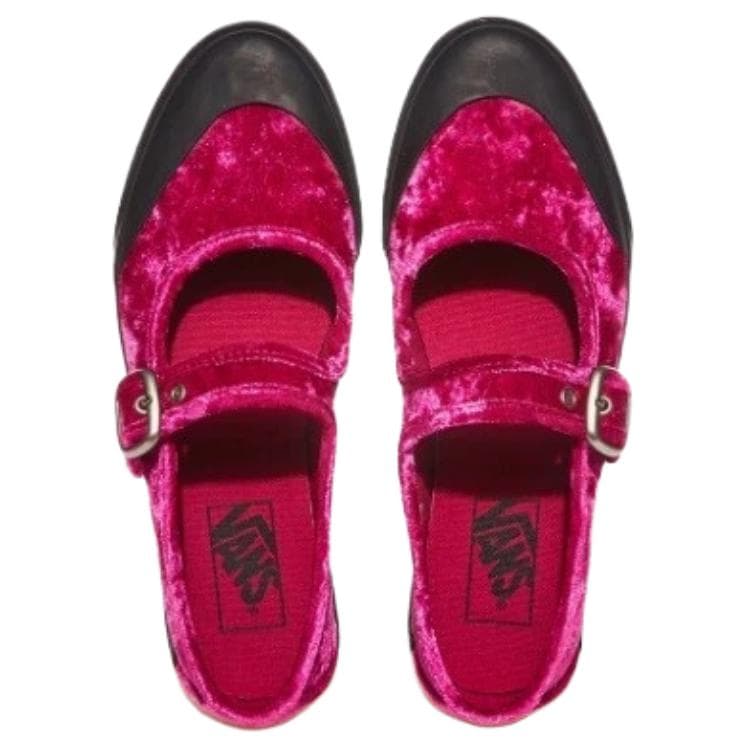 Vans Mary Jane Туфли Мэри Джейн Женские Розовые - изображение 5