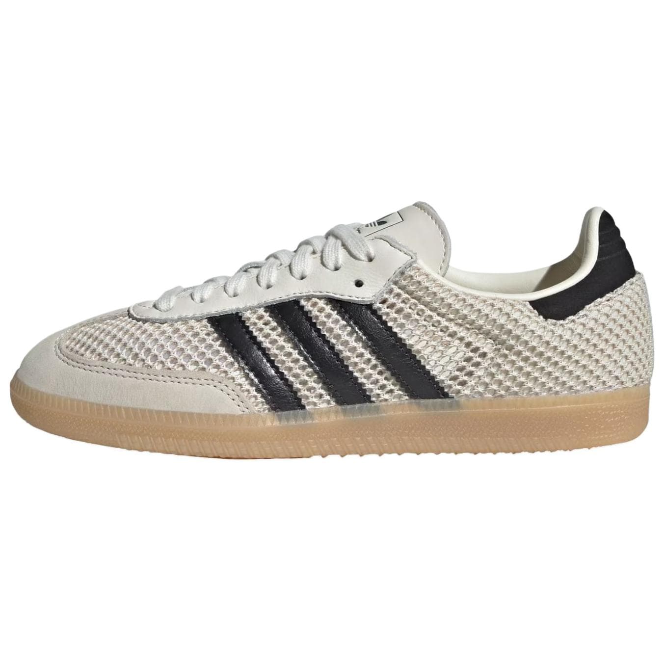 Кроссовки Adidas Originals Samba OG Low Топ Кеды немецкой армии (GAT) Женские Бежевый - изображение 1
