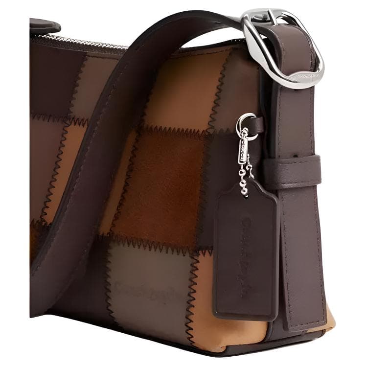 Мини-сумка Coach Кожа Сумки через плечо Средний Женские Чайный коричневый - изображение 6