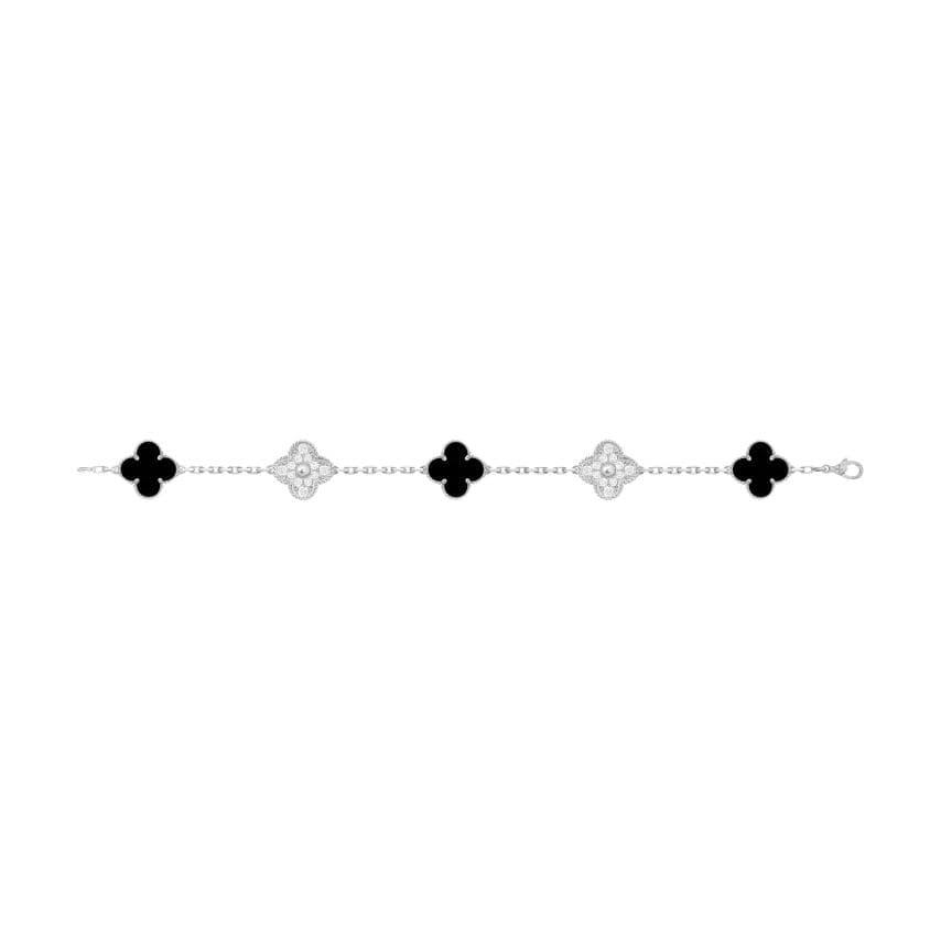 Браслет Van Cleef & Arpels Alhambra Bracelet - изображение 2