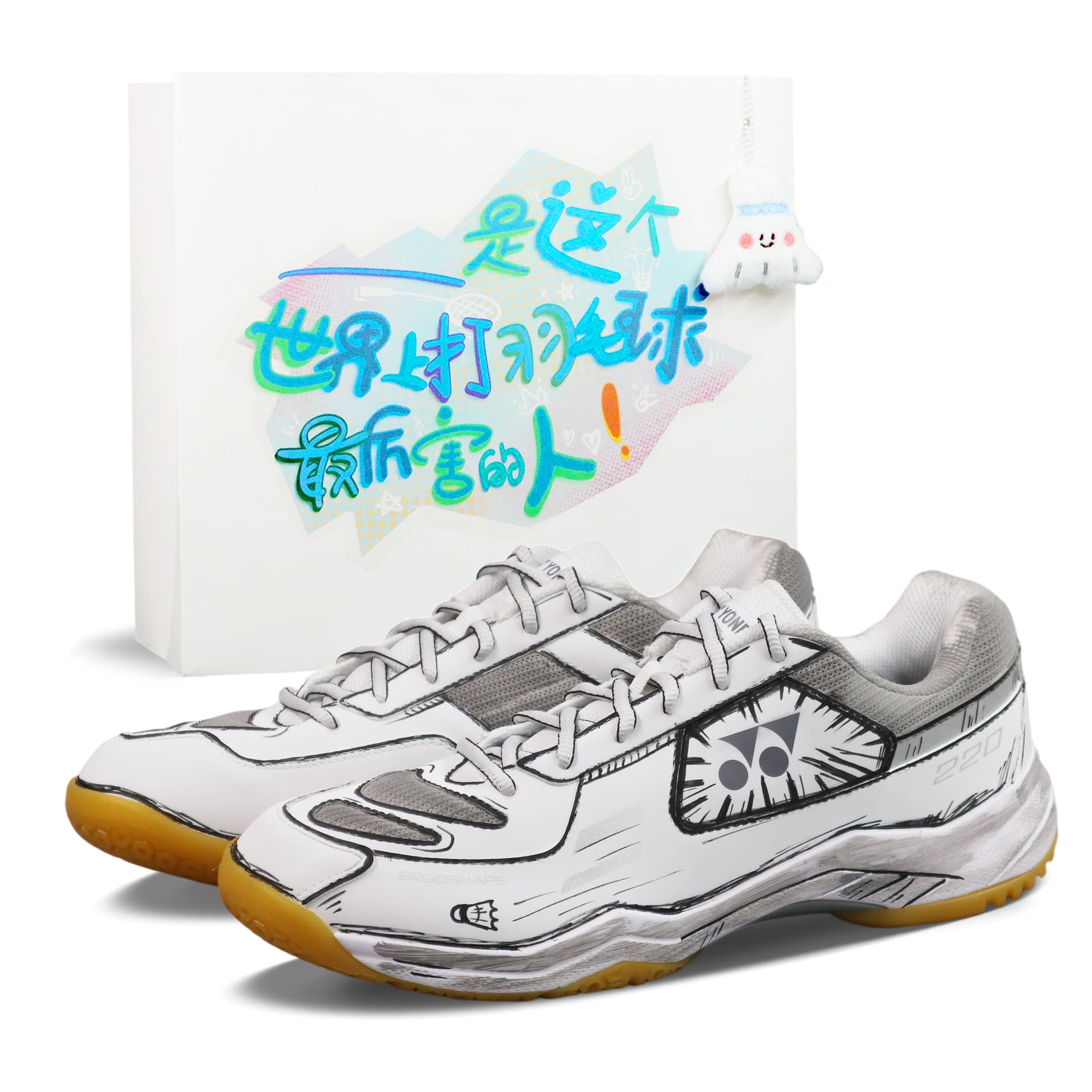 Кроссовки для бадминтона YONEX Power Cushion - изображение 1