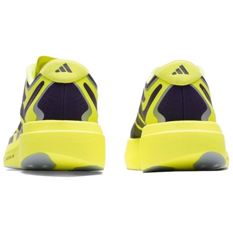 Кроссовки для бега Adidas Adizero Evo SL визуально увеличивает рост Беговые кроссовки Мужской Зеленый - изображение 4