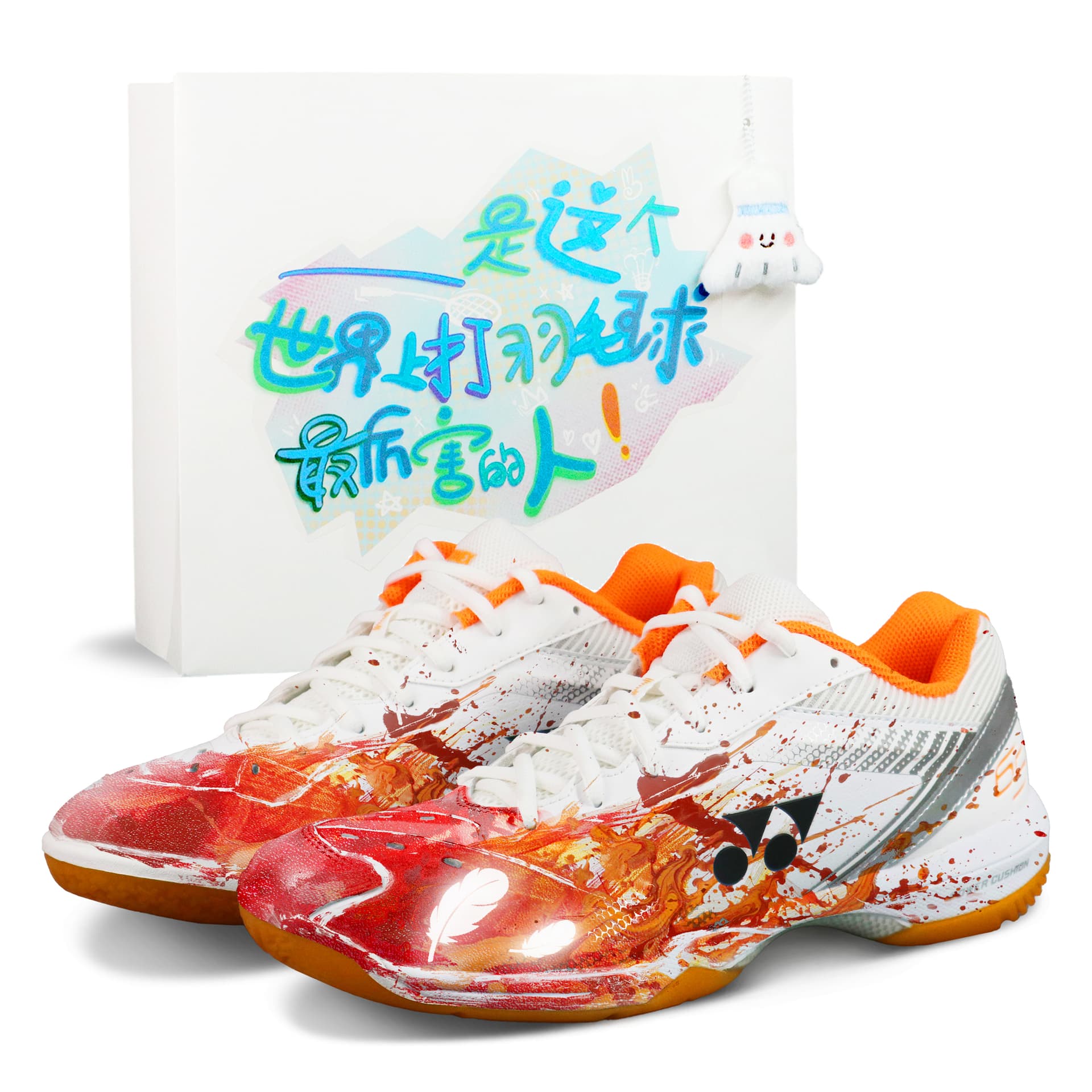 Кроссовки для бадминтона YONEX 65 3 - изображение 1