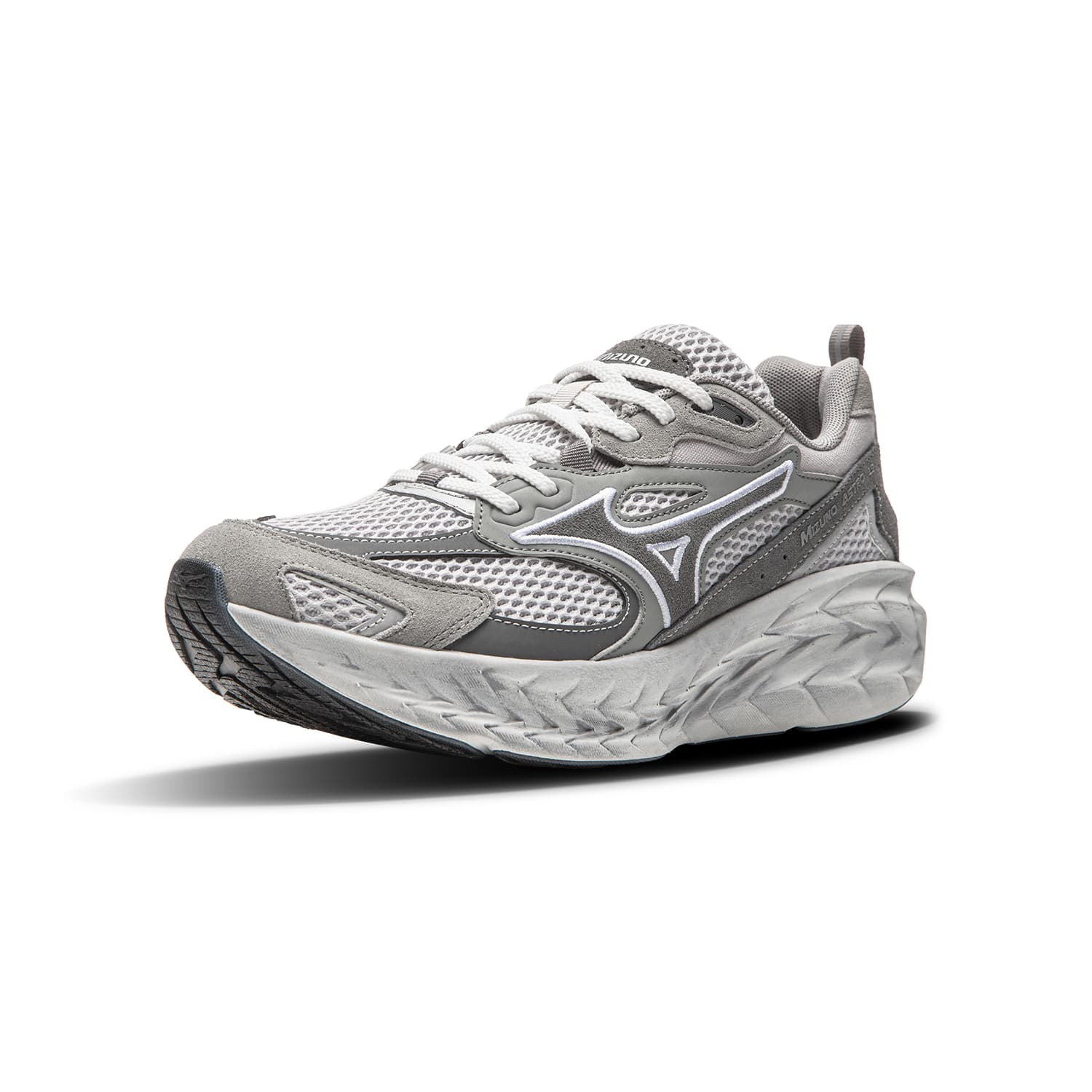Кроссовки для бега Mizuno ASTRO LS Дышащий Low Топ Беговые кроссовки Унисекс Туманно-серый - изображение 2
