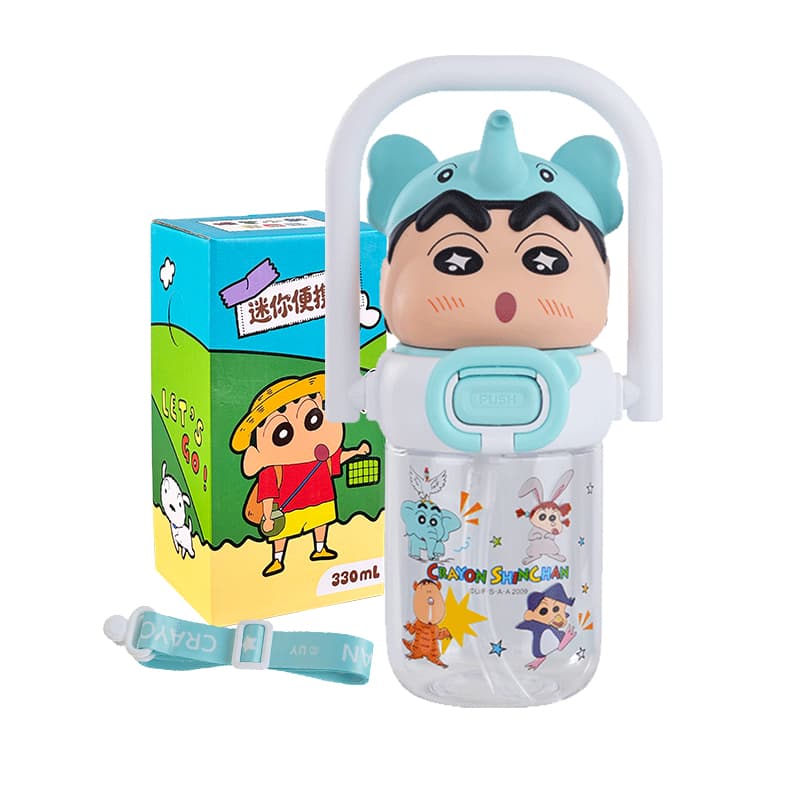 Crayon Shinchan Карандаш SHIN Chan Мини-Портативный Стакан 330 мл - изображение 1
