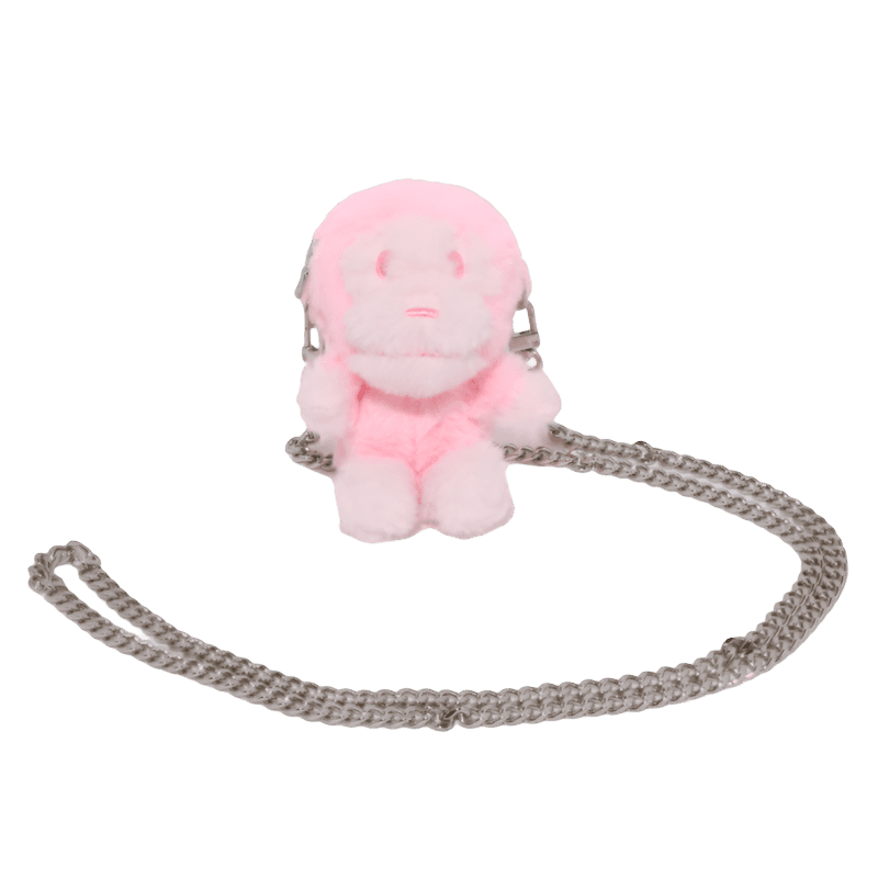 Сумка через плечо A BATHING APE Ткань Сумка через плечо Стандартная (Стандартная) Женская Розовая Кофейная - изображение 1