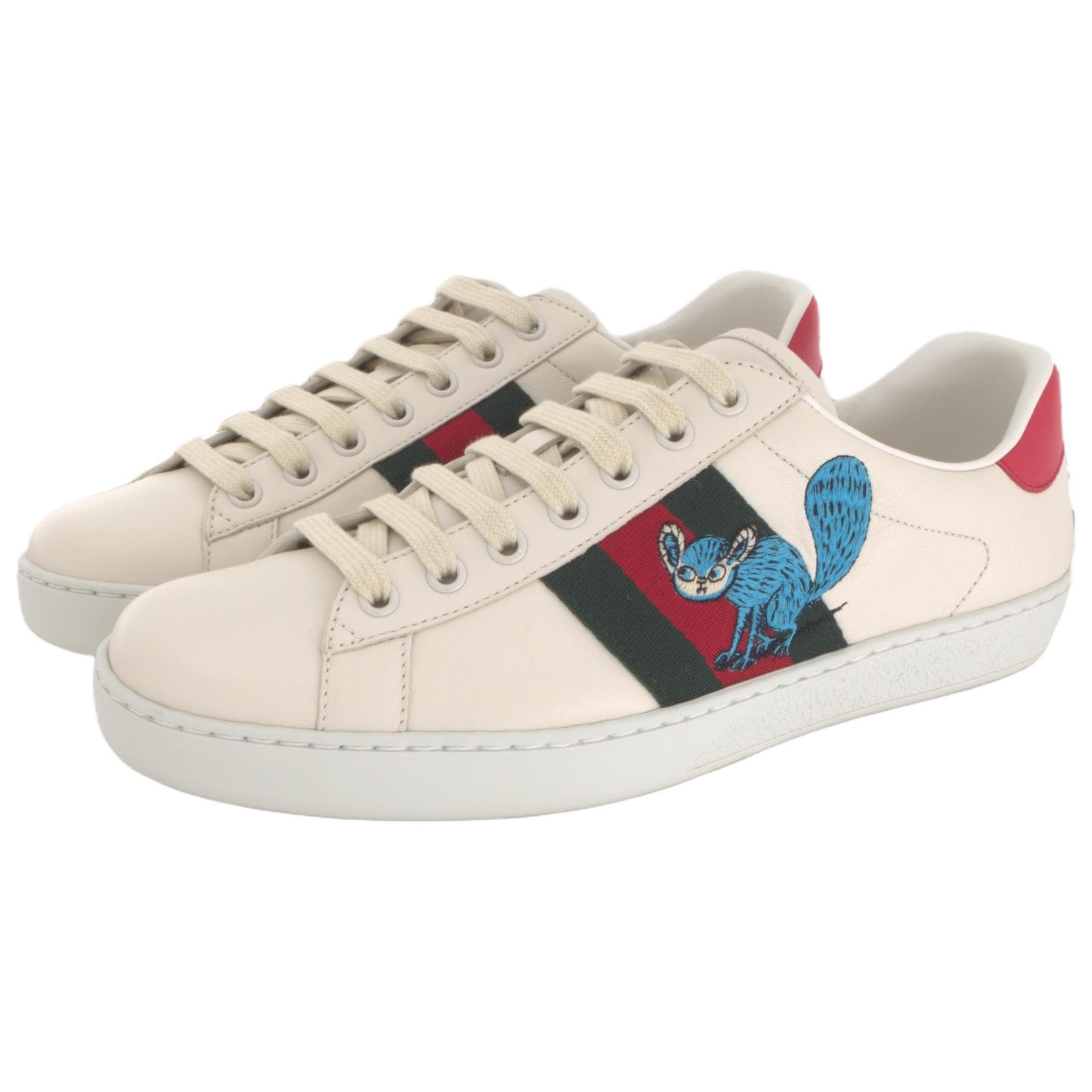 Кроссовки Gucci Ace Freya Hartas - изображение 3