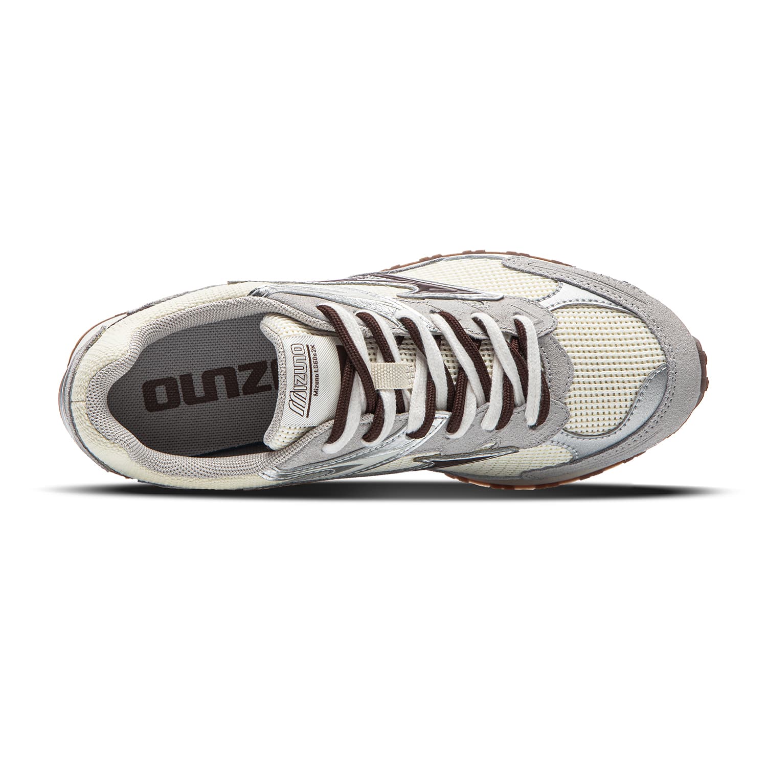 Кроссовки Mizuno LG 60S Low Топ Повседневная обувь Женские Серо-серебристый - изображение 3