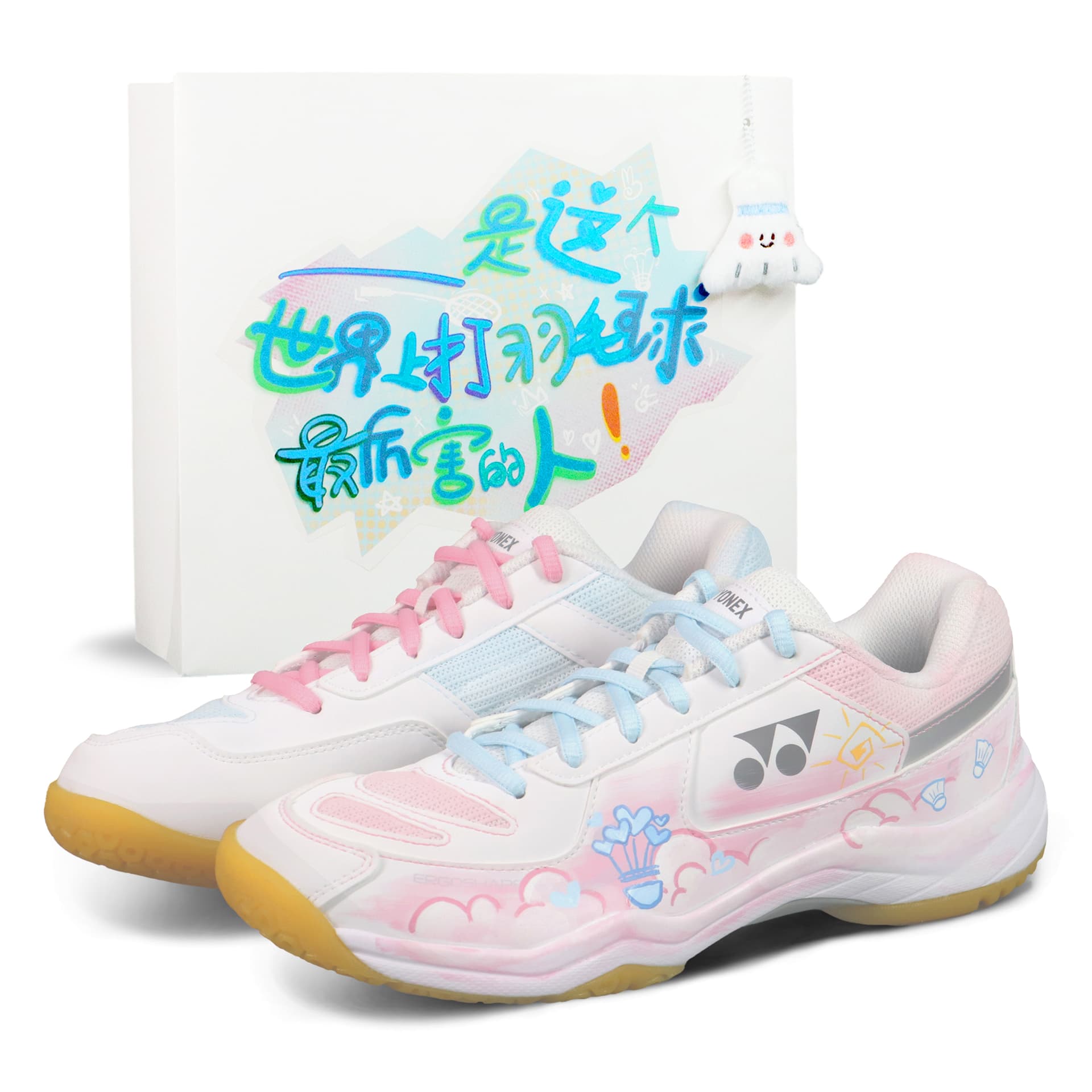 Кроссовки для бадминтона YONEX Power Cushion - изображение 1