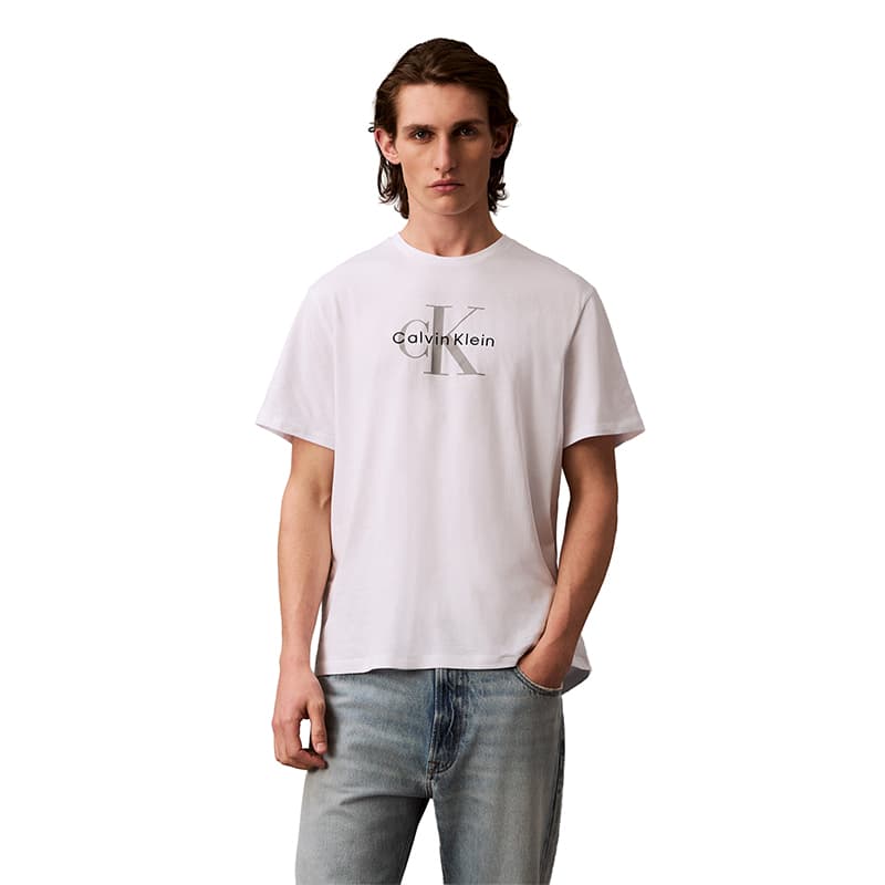 Футболка Calvin Klein Classic Logo T-Shirt - изображение 3