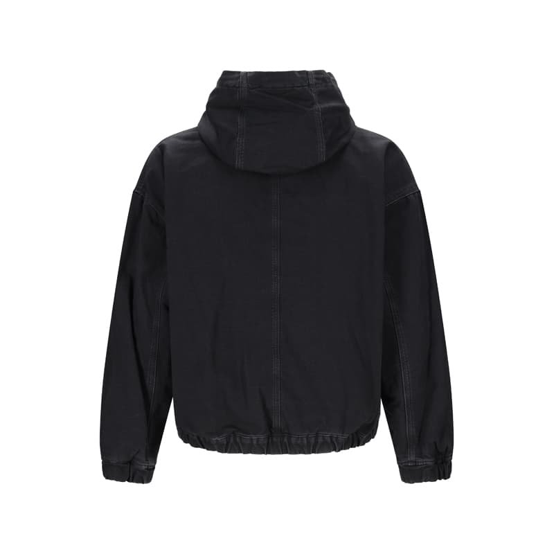 Зимняя куртка пуховик HUGO BOSS SS26 Хлопковый пуховик Мужской Черный - изображение 2