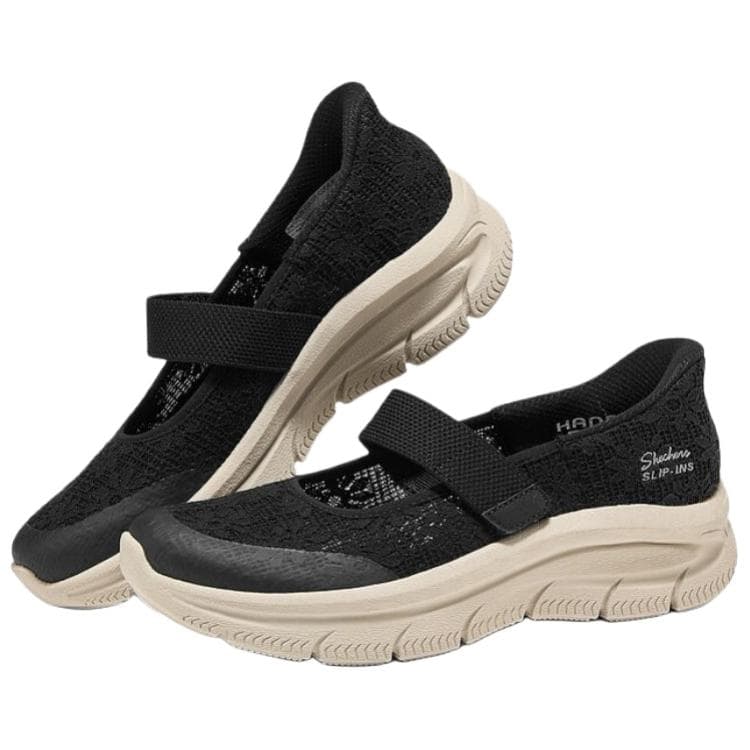Skechers Modern Comfort Туфли Мэри Джейн Женские Черные - изображение 2