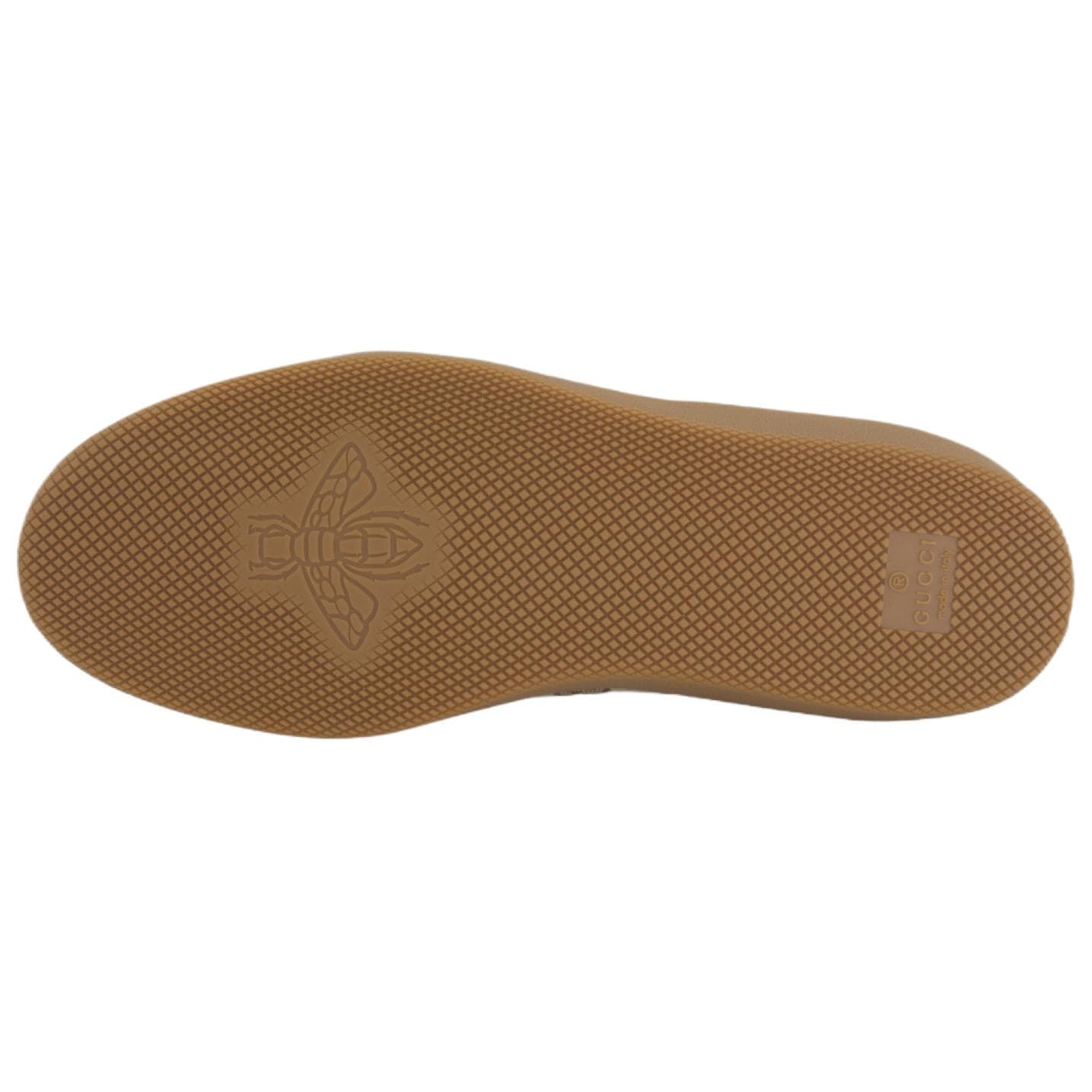 Кроссовки Gucci Brown Low-Top Sneakers - изображение 6