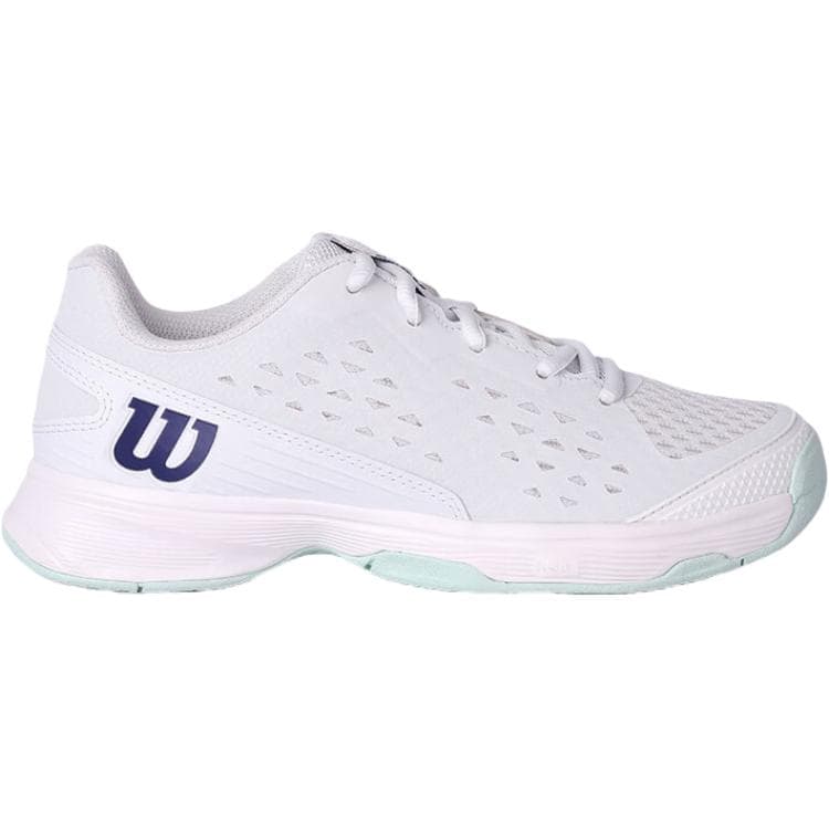Wilson RUSH PRO JR L Текстиль Синтетическая кожа Дышащий Поддержка Противоскользящий Устойчивый к истиранию Отскок - изображение 2