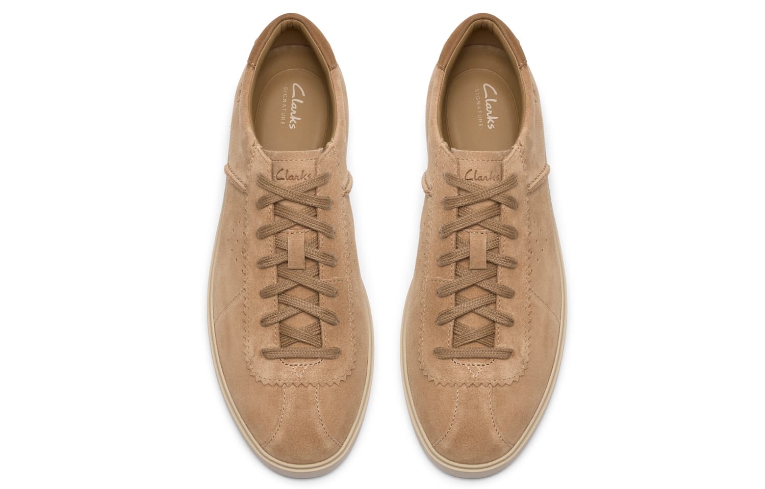 Кроссовки Clarks Lockford Lace - изображение 3