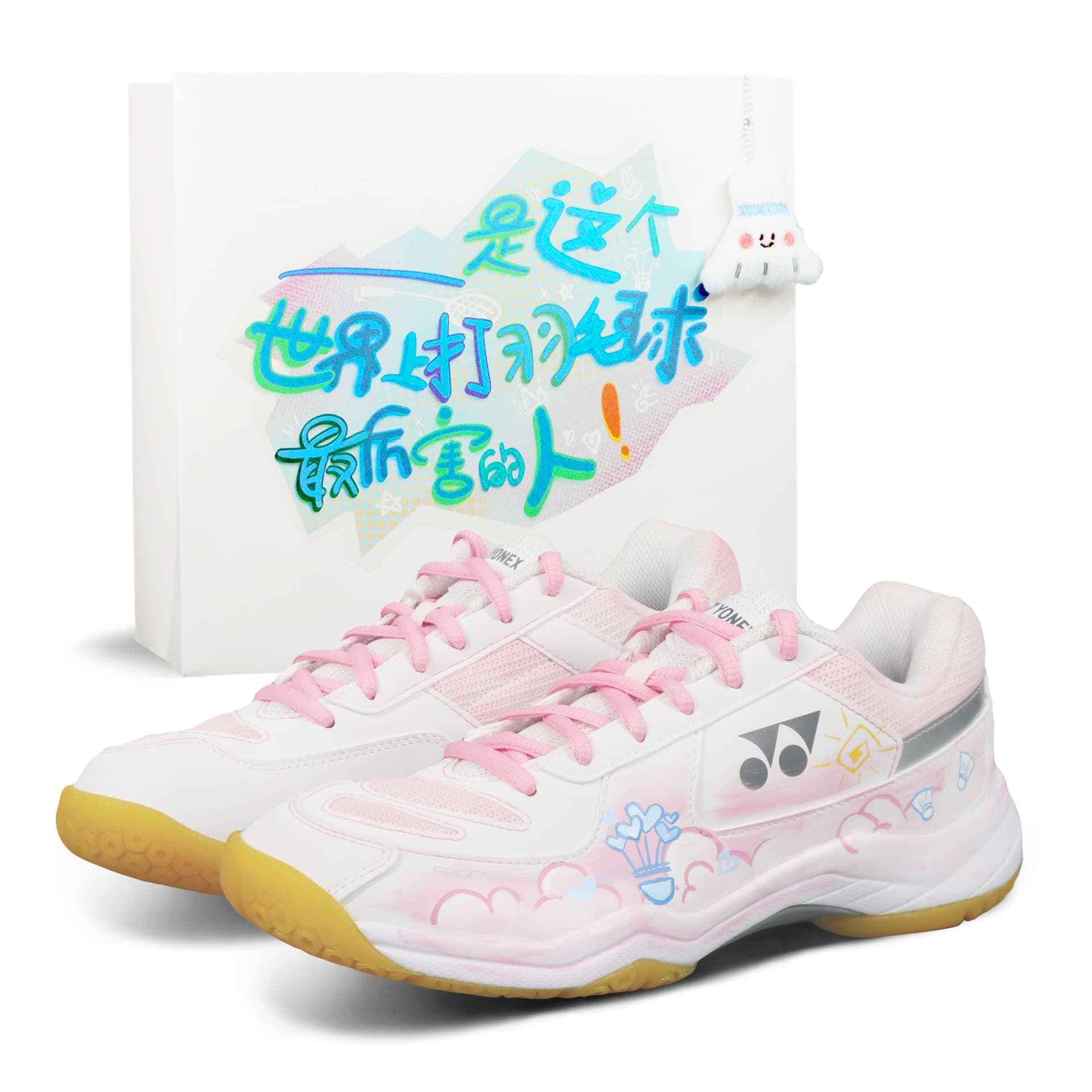 Кроссовки для бадминтона YONEX Power Cushion - изображение 1