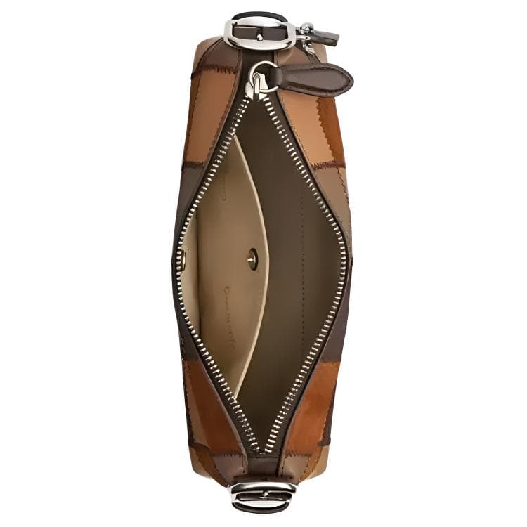 Мини-сумка Coach Кожа Сумки через плечо Средний Женские Чайный коричневый - изображение 5