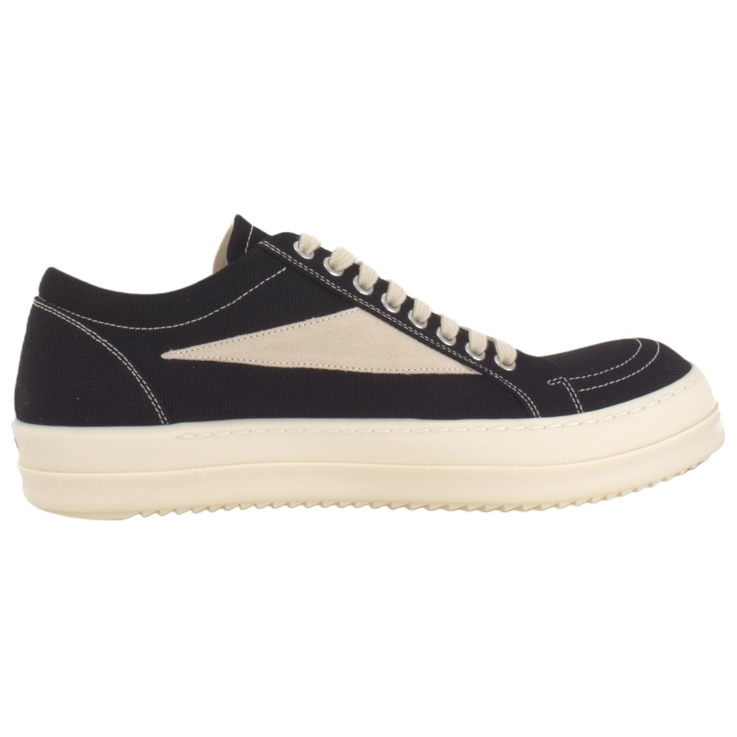 Кроссовки Rick Owens DRKSHDW Low Top Sneakers Black - изображение 2