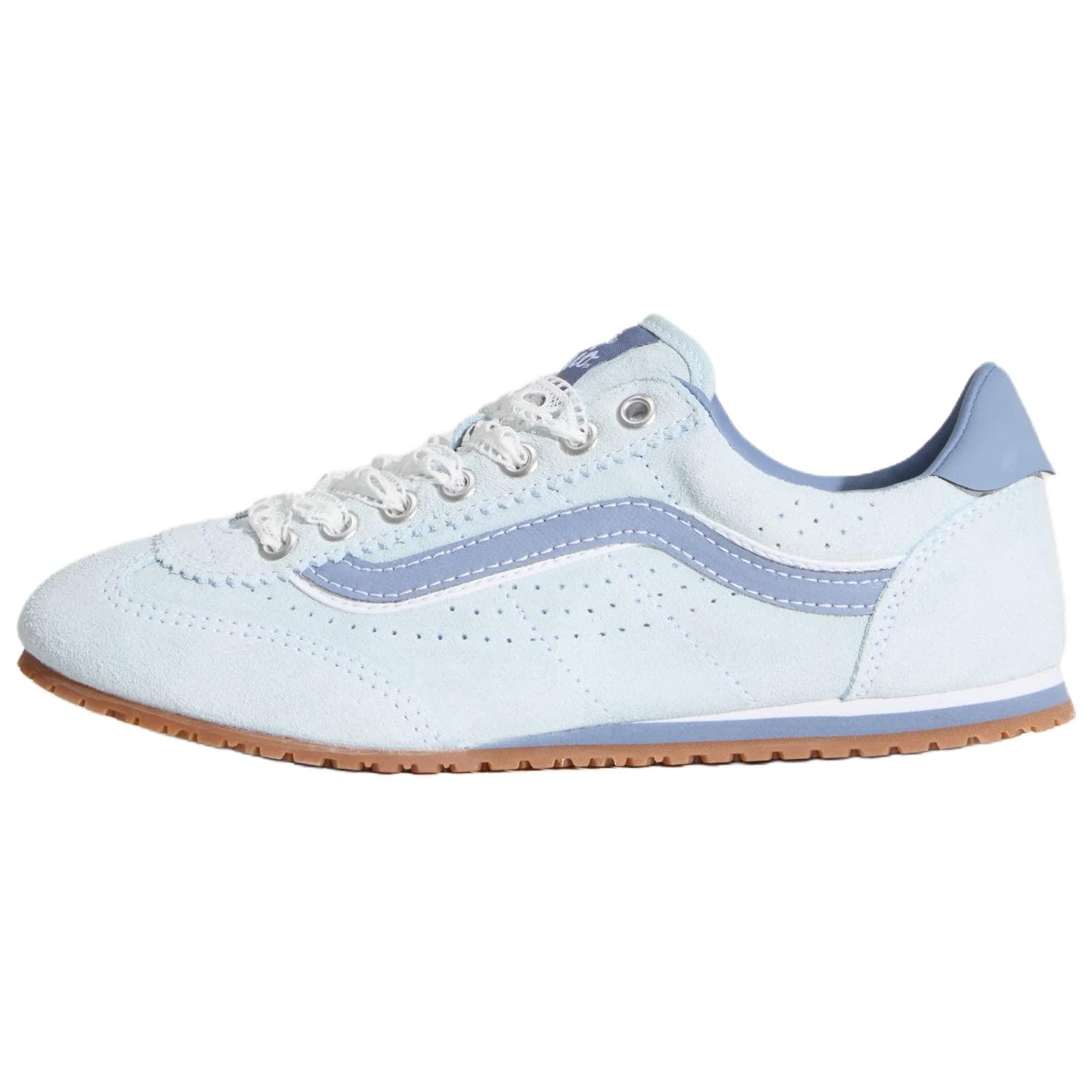 Кроссовки Vans Super Lowpro Low Топ Повседневная обувь Унисекс Синий - изображение 1