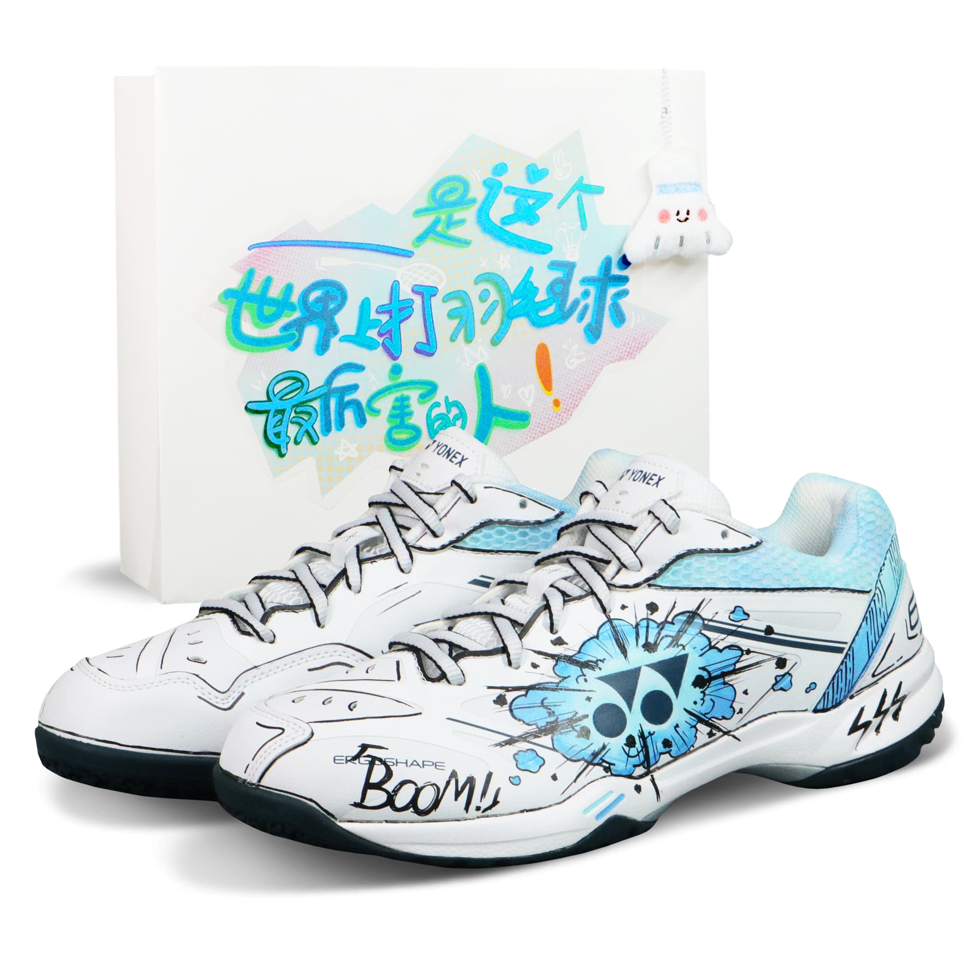 Кроссовки для бадминтона YONEX POWER CUSHION 65 - изображение 1