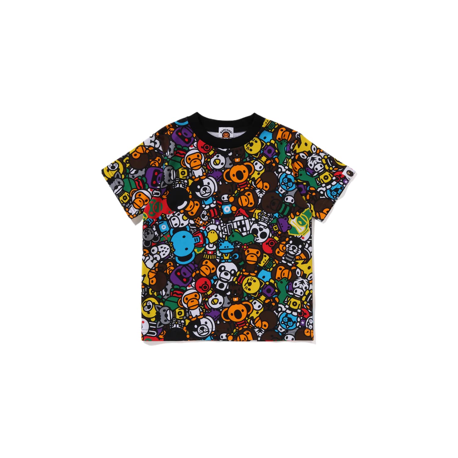 Футболка A BATHING APE Многоцветные Детские Рубашки T - изображение 1