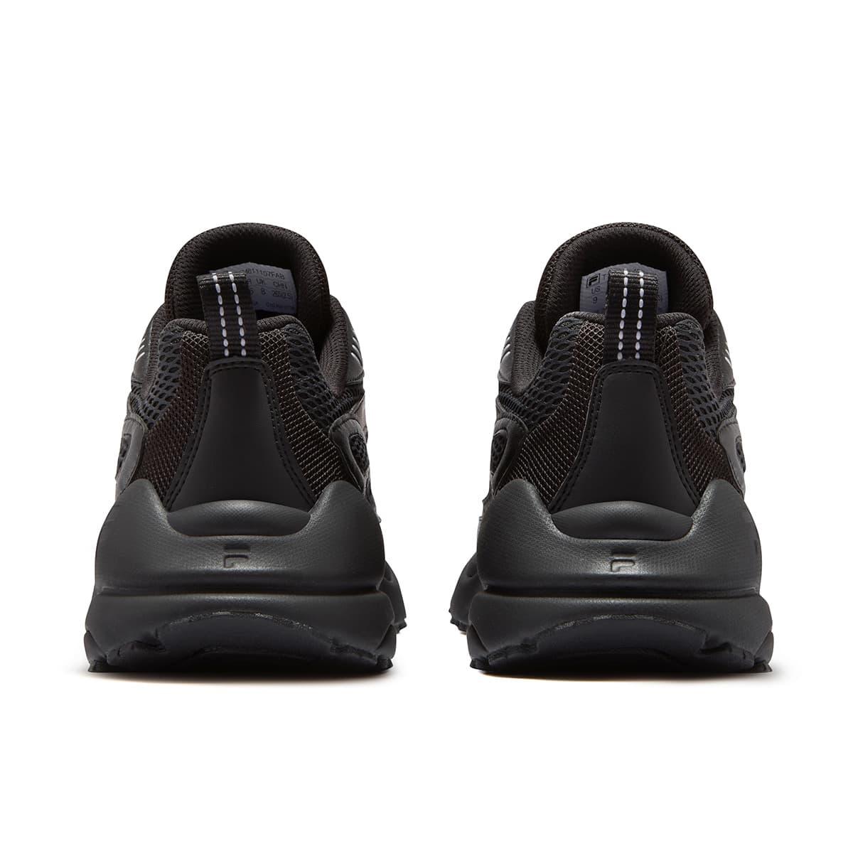 Кроссовки FILA FUSION URBAN TECH Низкий Топ Повседневная Обувь Мужская Черная - изображение 5