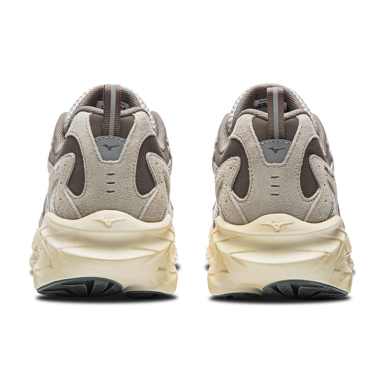 Кроссовки для бега Mizuno ASTRO LS Low Топ Беговые кроссовки Унисекс Древний Клейовый Коричневый - изображение 5