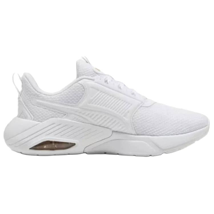 Кроссовки для бега PUMA X Селл Аbrasion Resistant Дышащие Низкие Повседневные Беговые Кроссовки Унисекс Белые - изображение 2