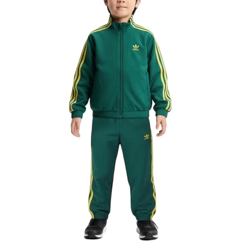 Adidas Originals Повседневные спортивные костюмы LK WV TT Набор волшебных цветов Детский - изображение 1