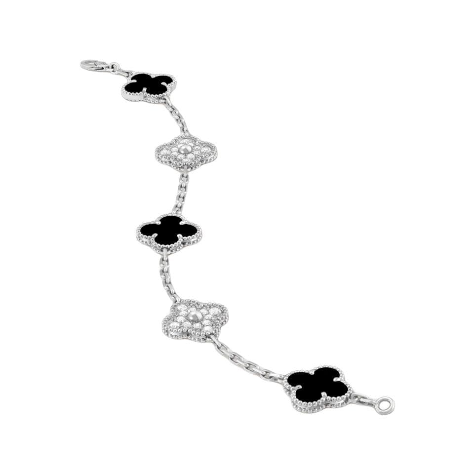 Браслет Van Cleef & Arpels Alhambra Bracelet - изображение 3