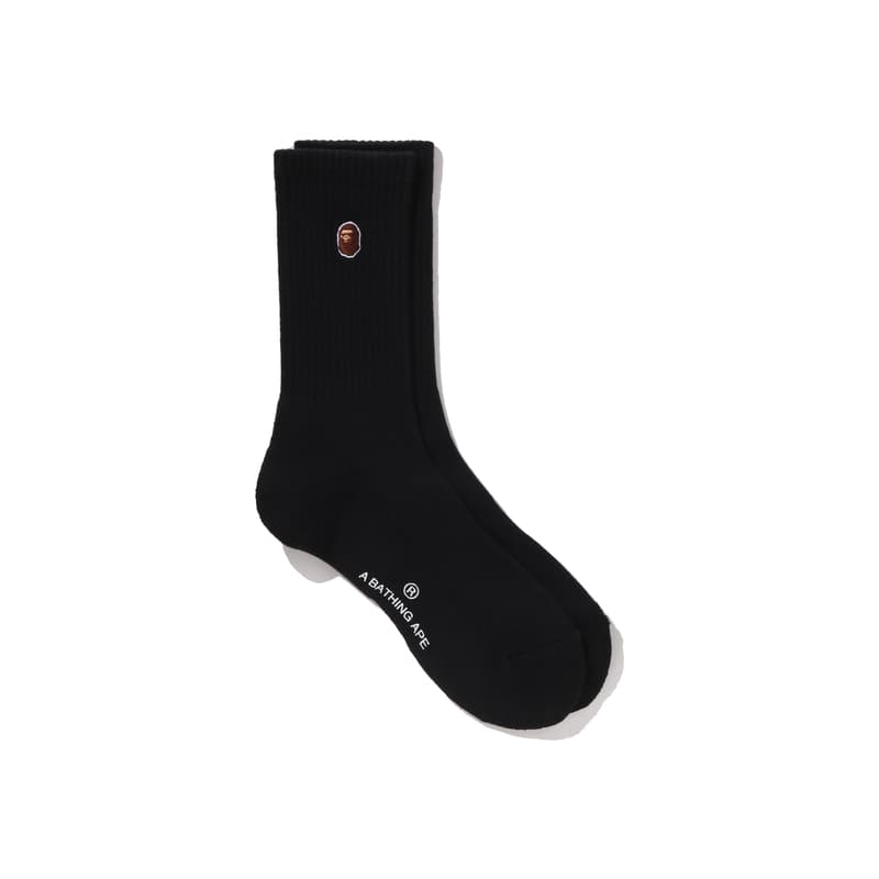 Носки A BATHING APE Носки Crew Женские 1 Пачка - изображение 3