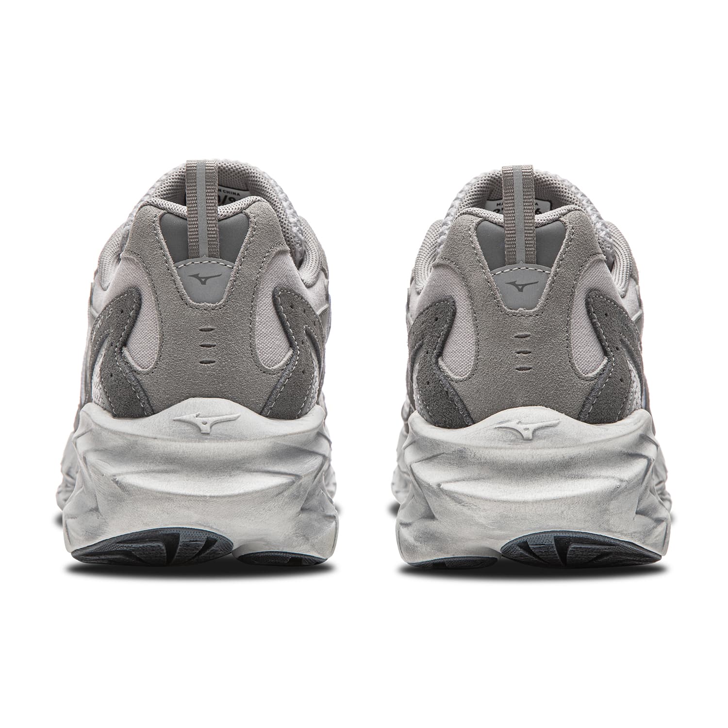 Кроссовки для бега Mizuno ASTRO LS Дышащий Low Топ Беговые кроссовки Унисекс Туманно-серый - изображение 5