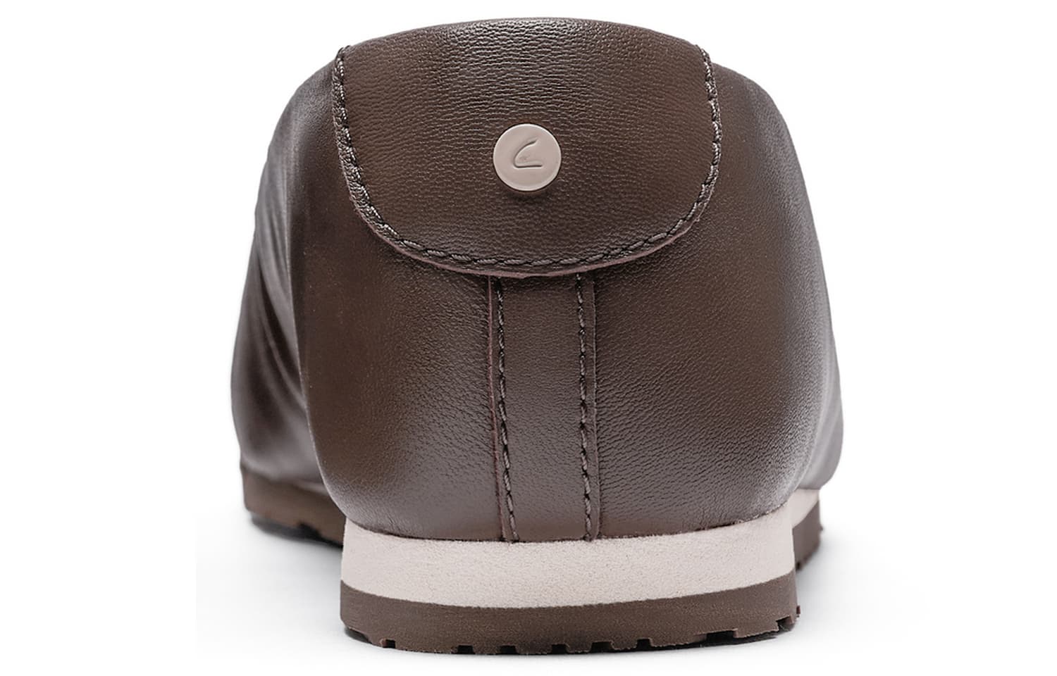 Тапочки Clarks Технология Олень J Овчина Слип-он Туфли Мэри Джейн Женские Коричневый - изображение 4