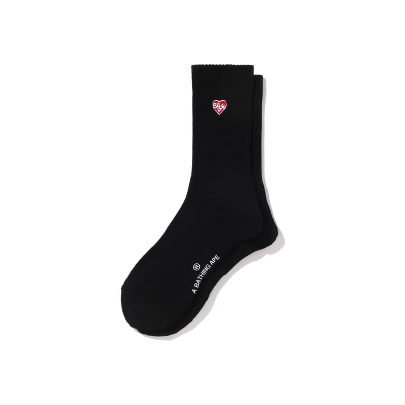 Носки A BATHING APE Носки Crew Женские 1 Пачка - изображение 2