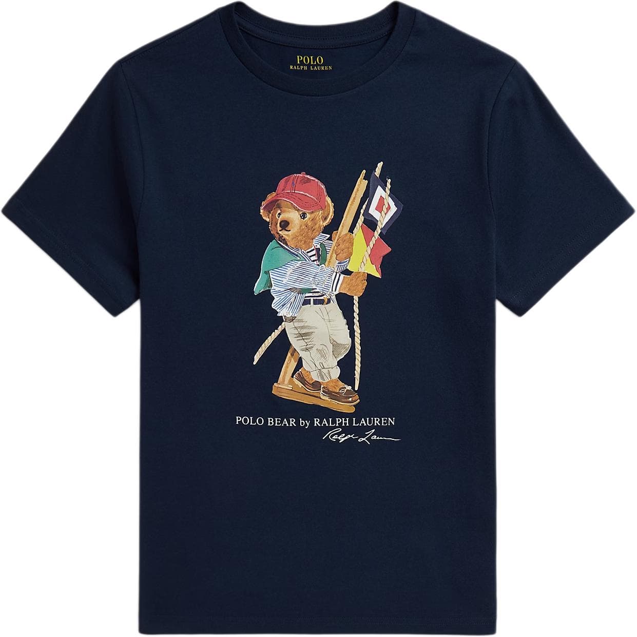 Футболка Polo Ralph Lauren Polo Bear T Рубашка Классическая версия Детская - изображение 1
