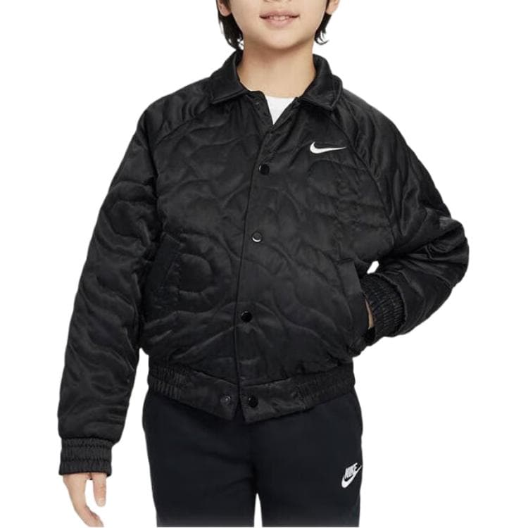 Куртка Nike COB Bomber JKT GCEL Куртки и Пальто Мужской Черный - изображение 4