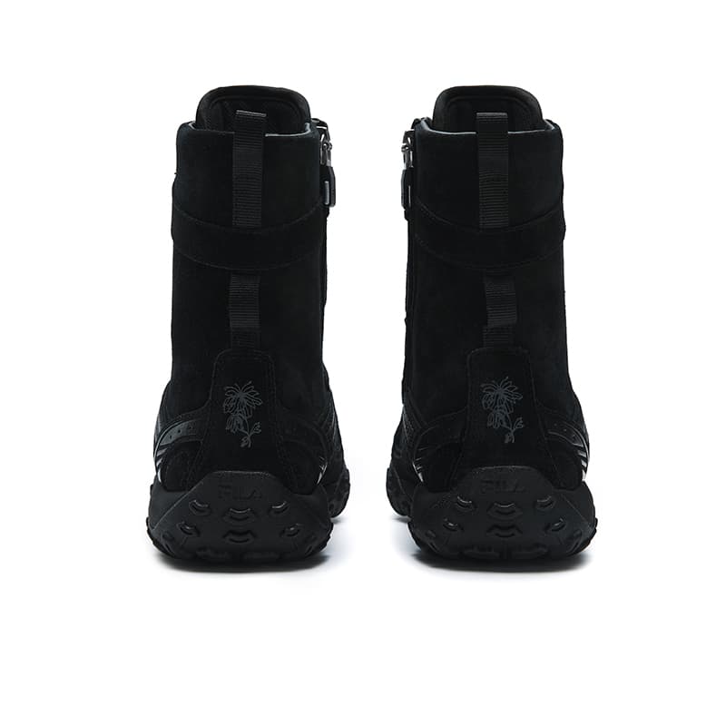 Кроссовки FILA x HSH Повседневная обувь Женская Черная - изображение 5