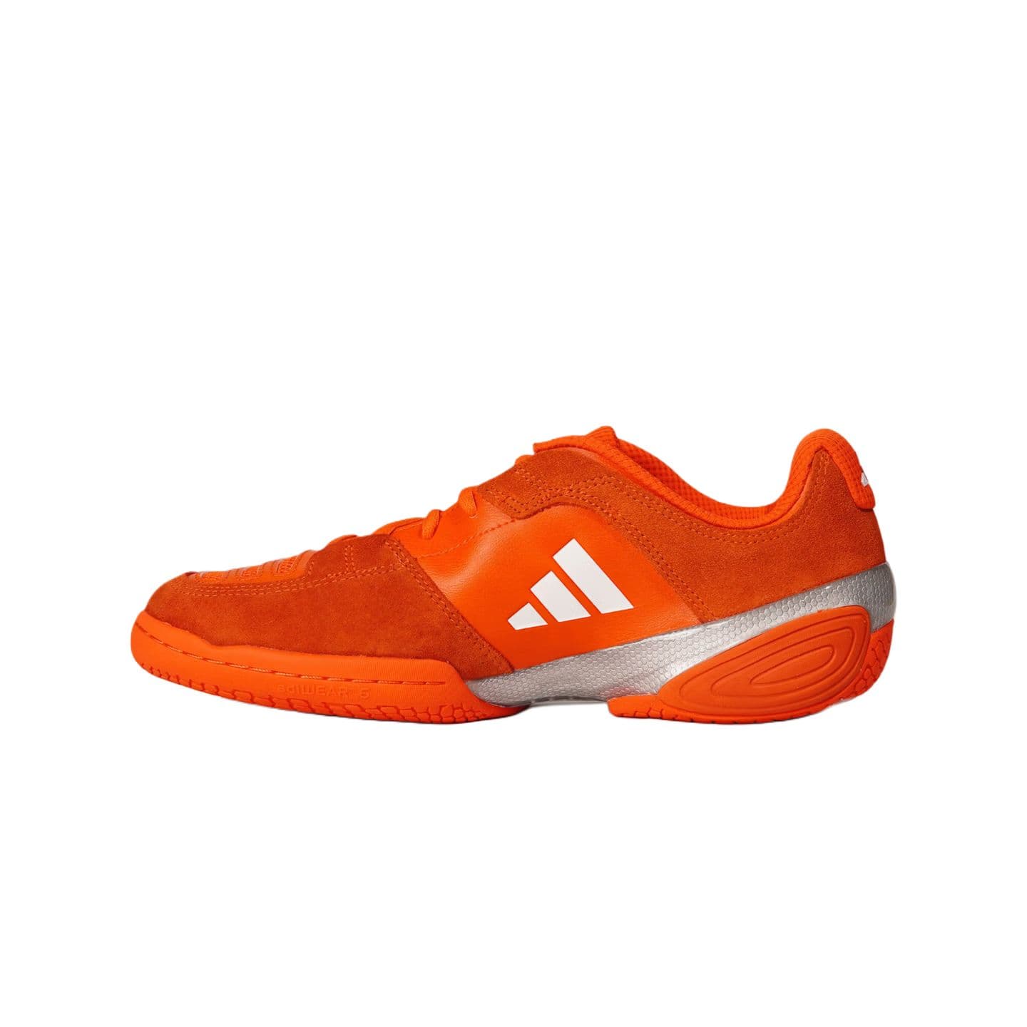 Кроссовки для спортзала Adidas FENCING PRO 24 Low Тренировочные кроссовки Унисекс Оранжевые Белые - изображение 2