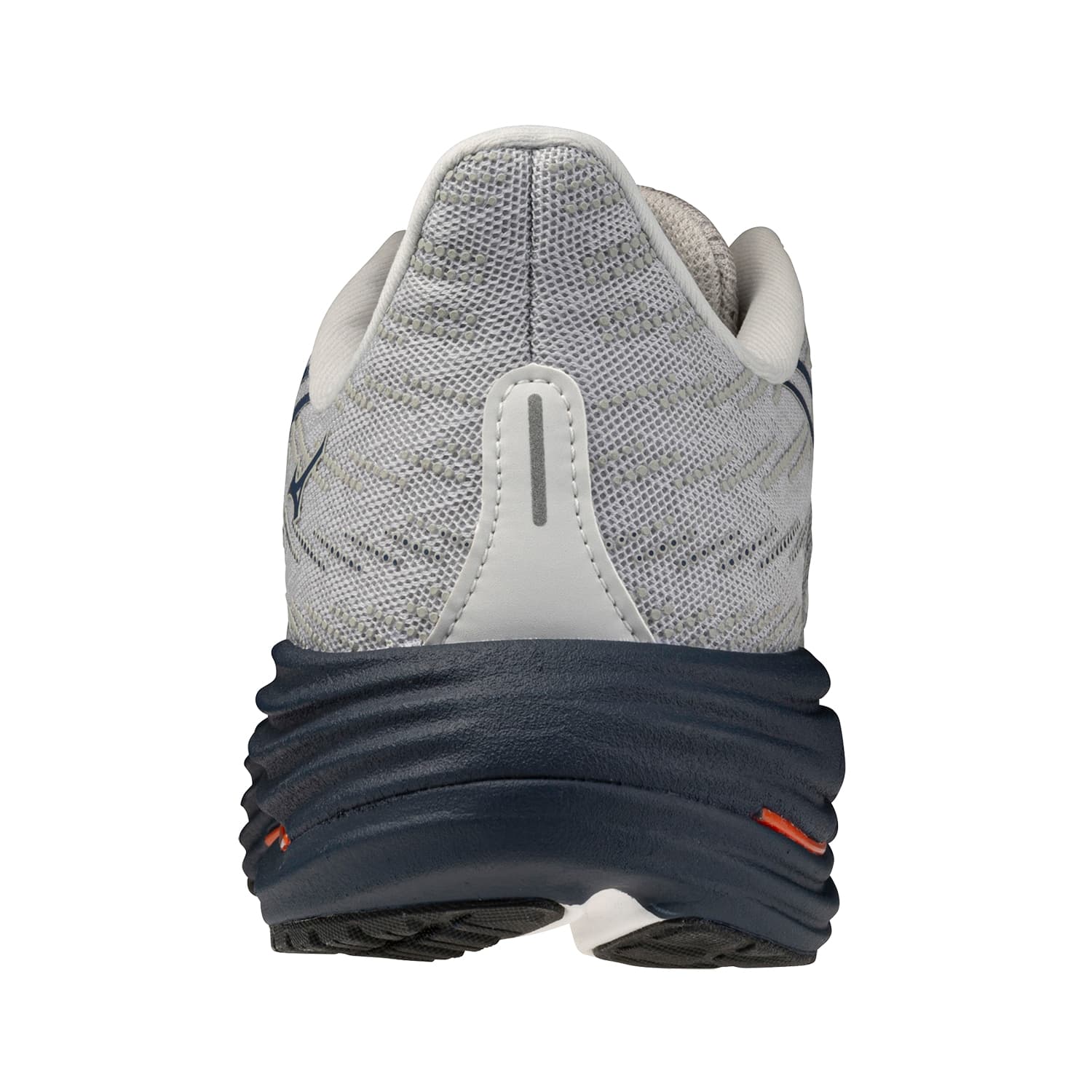Кроссовки для бега Mizuno WAVE RIDER 29 Low Топ Беговые кроссовки Унисекс Туманно-серый - изображение 4
