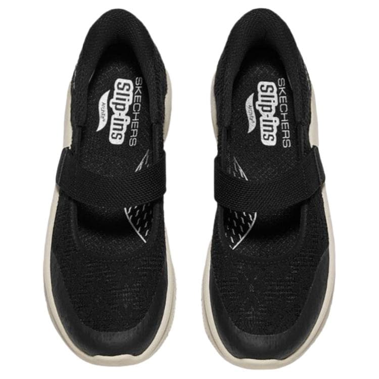 Skechers Modern Comfort Туфли Мэри Джейн Женские Черные - изображение 3