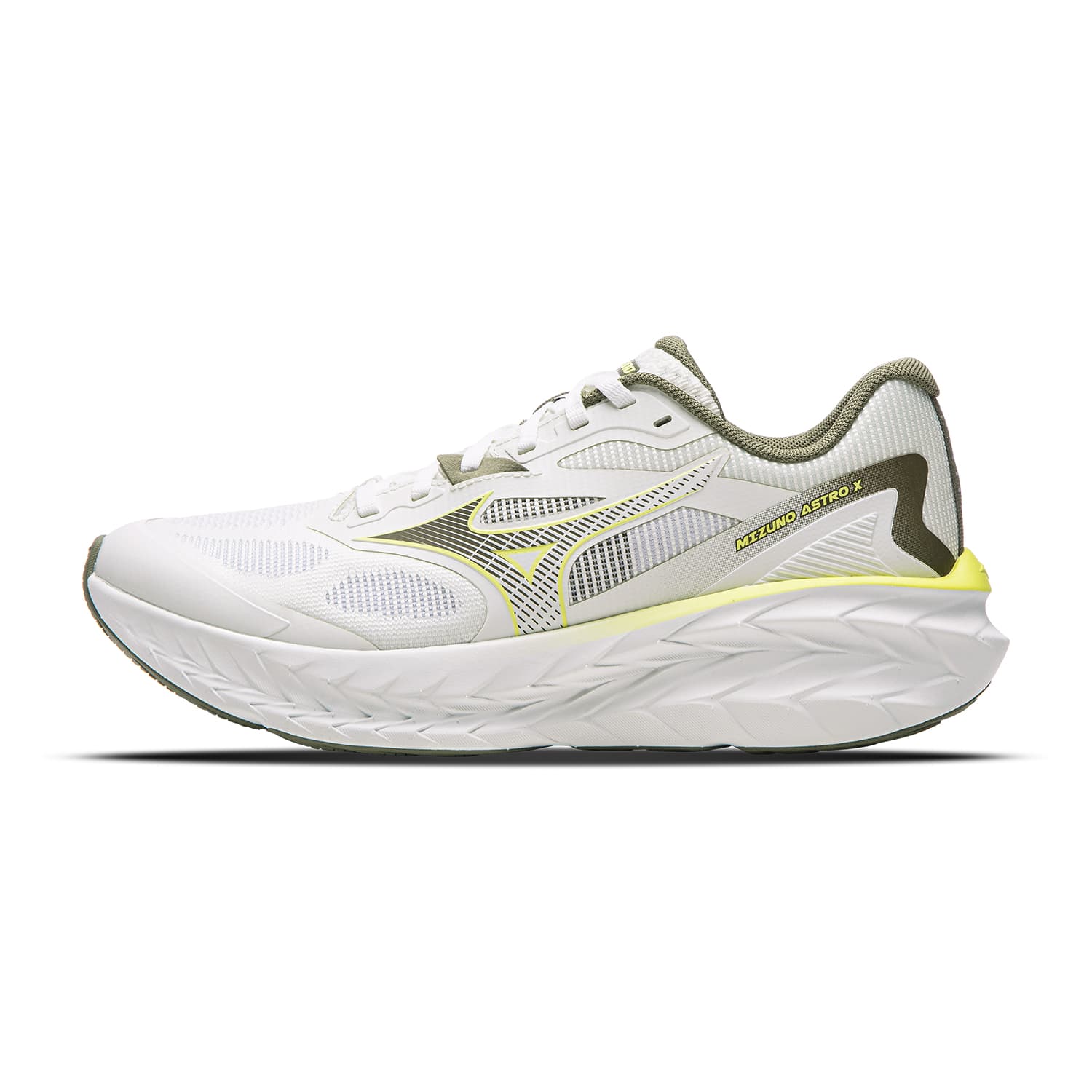 Кроссовки для бега Mizuno ASTRO X Low Кроссовки для бега Унисекс Mystic Blue Light Yellow Olive - изображение 1