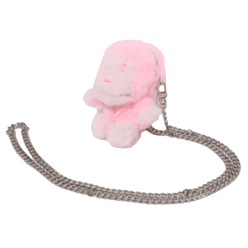Сумка через плечо A BATHING APE Ткань Сумка через плечо Стандартная (Стандартная) Женская Розовая Кофейная - изображение 2