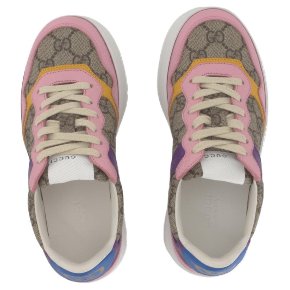 Кроссовки Gucci Double G Canvas Sneakers - изображение 4
