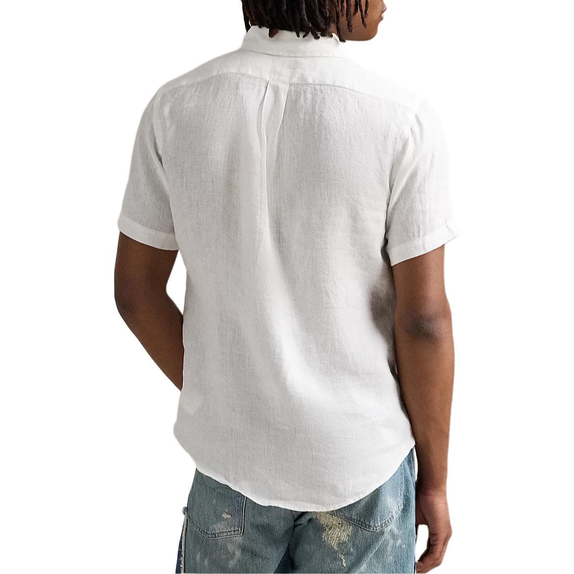 Рубашка Polo Ralph Lauren SS25 Pony Logo Shirt White - изображение 3